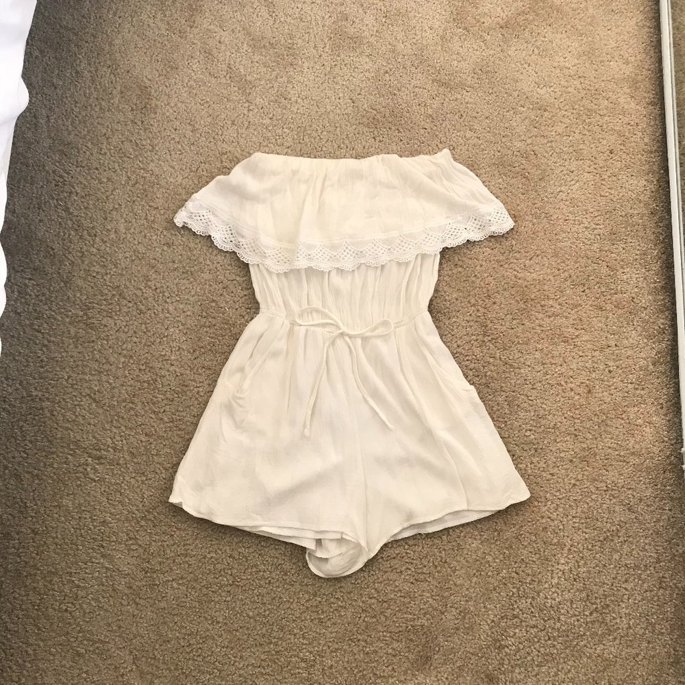 White Romper